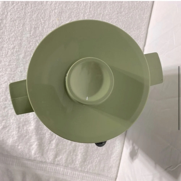 Vintage Regal Avocado Green Poly Perk Automatic Electric Coffee Maker 10-20 Cup - Picture 6 of 14